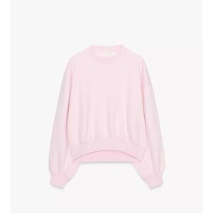 Light Pink Crewneck Sweatshirt